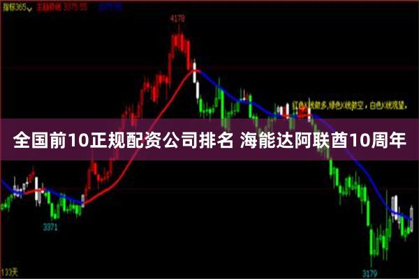 全国前10正规配资公司排名 海能达阿联酋10周年