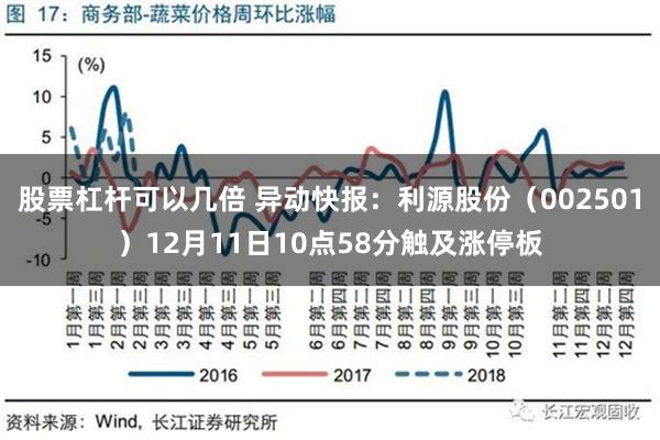 股票杠杆可以几倍 异动快报：利源股份（002501）12月11日10点58分触及涨停板