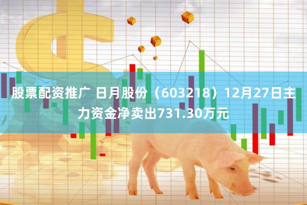 股票配资推广 日月股份（603218）12月27日主力资金净卖出731.30万元