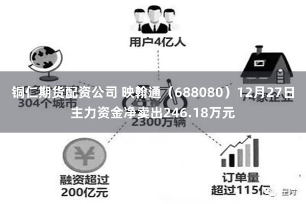 铜仁期货配资公司 映翰通（688080）12月27日主力资金净卖出246.18万元