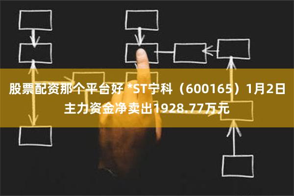 股票配资那个平台好 *ST宁科（600165）1月2日主力资金净卖出1928.77万元