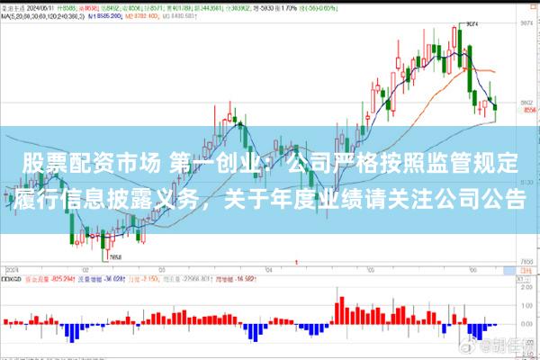 股票配资市场 第一创业：公司严格按照监管规定履行信息披露义务，关于年度业绩请关注公司公告