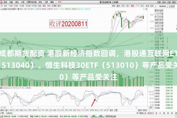 成都期货配资 港股新经济指数回调，港股通互联网ETF（513040）、恒生科技30ETF（513010）等产品受关注