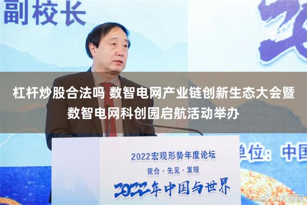 杠杆炒股合法吗 数智电网产业链创新生态大会暨数智电网科创园启航活动举办