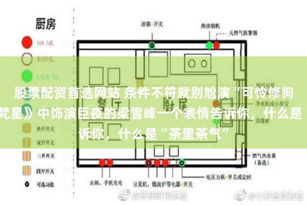 股票配资首选网站 条件不符就别尬演“可怜修狗”，《白月梵星》中饰演臣夜的梁雪峰一个表情告诉你，什么是“茶里茶气”